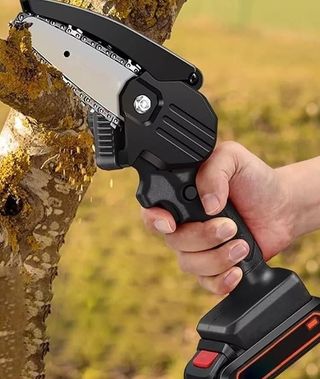motosega a batteria