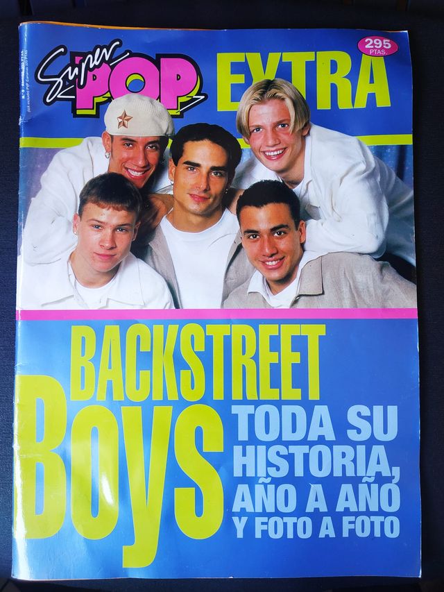 Colección Back street Boys
