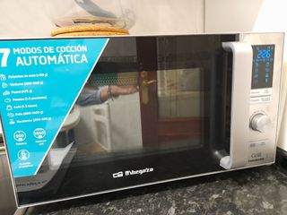 Microondas-grill-horno 25L.Sin estrenar.Ticket