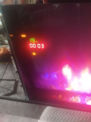 Chimenea eléctrica decorativa