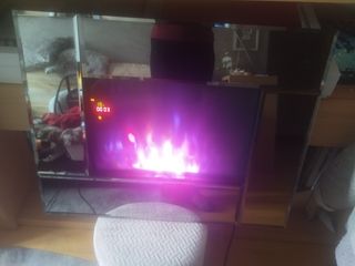 Chimenea eléctrica decorativa