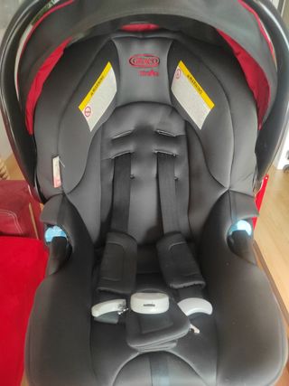 Maxicosi con soporte Marca Graco