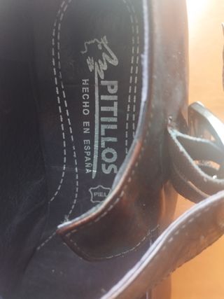 Zapatos piel marca Pitillos