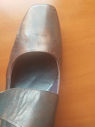 Zapatos piel marca Pitillos