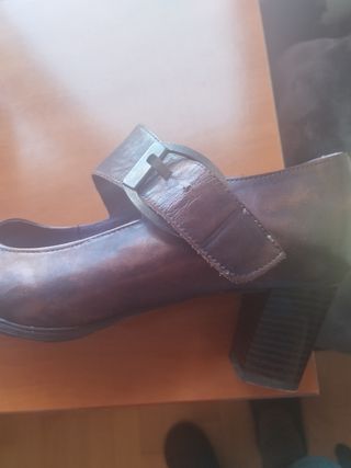Zapatos piel marca Pitillos