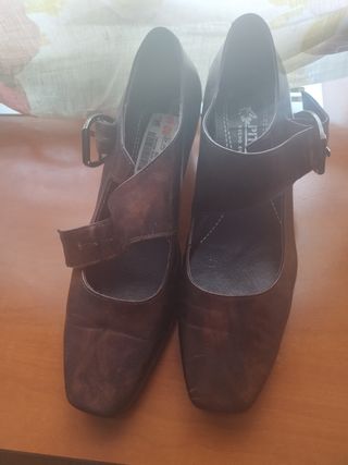 Zapatos piel marca Pitillos