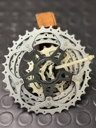 Cassetta SHIMANO HG80 9 velocità