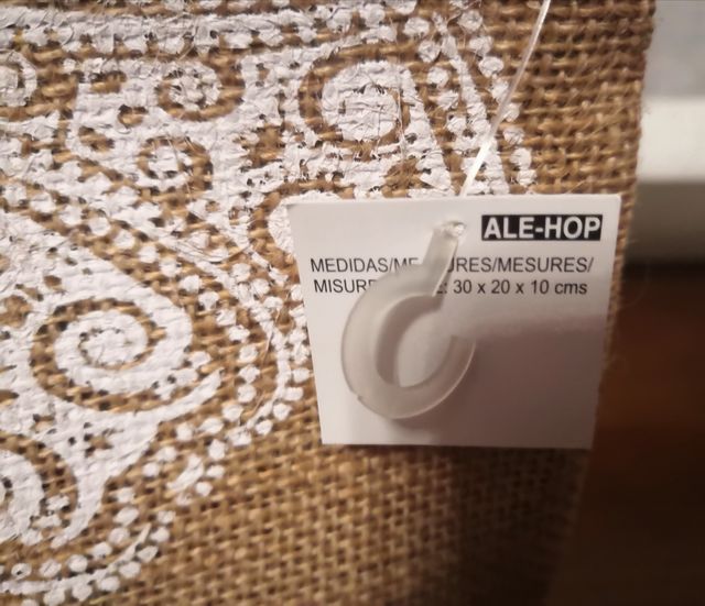 Neceser yute Alehop a estrenar