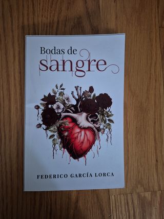 BODAS DE SANGRE: Edición para ESO y Bachillerato