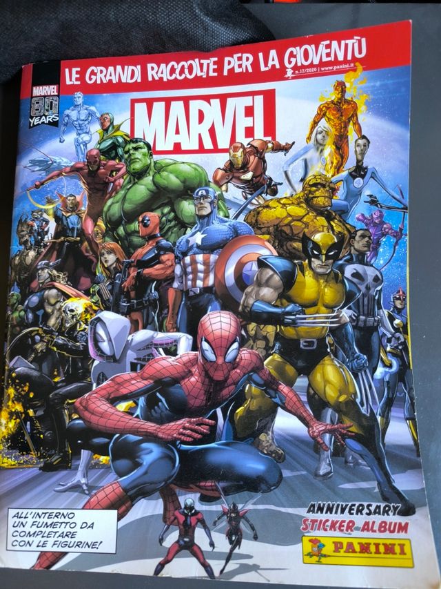 Album Marvel 80 years