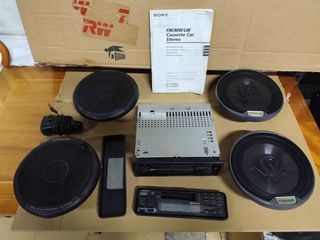 Altavoces Pioneer 130W.