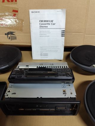 Altavoces Pioneer 130W.