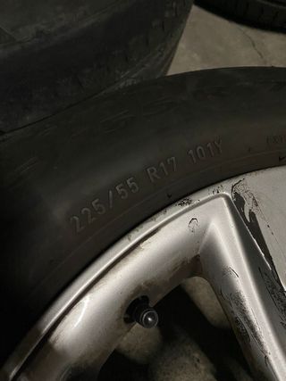 Llantas Audi A4 17”   Neumáticos de invierno