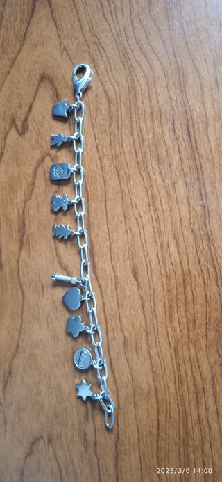 Pulsera Tous de acero