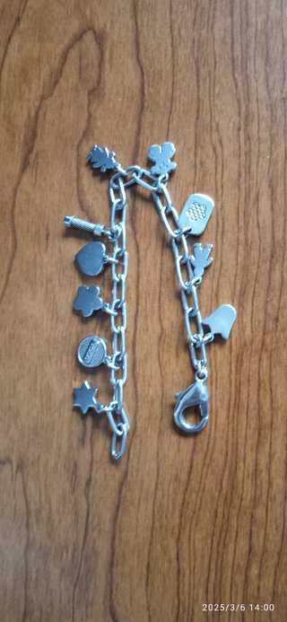 Pulsera Tous de acero