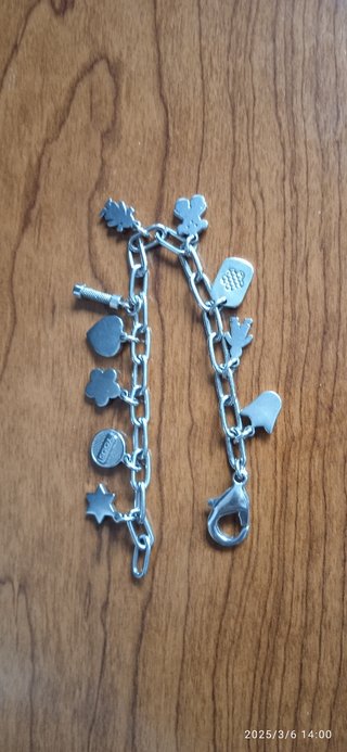 Pulsera Tous de acero