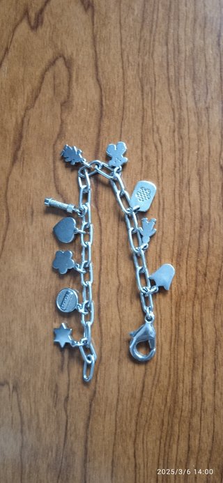 Pulsera Tous de acero