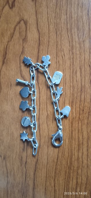 Pulsera Tous de acero