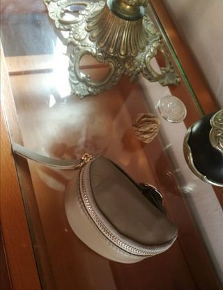 Monedero Muñequera Piel ZARA NUEVO 