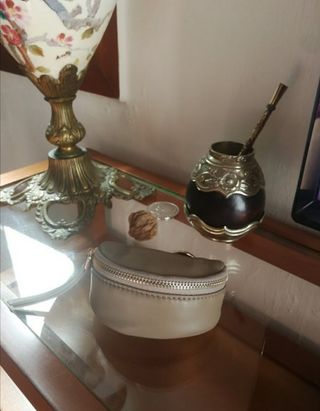 Monedero Muñequera Piel ZARA NUEVO 