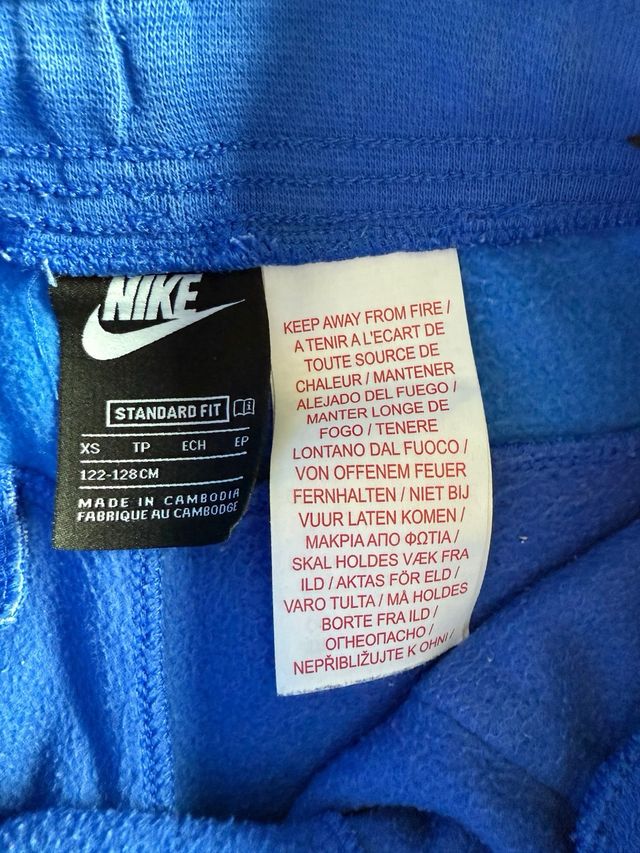 Pantalón de deporte niño nike