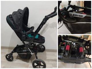 Carrito Todoterreno Bebe Jane Epic Koos Micro Tri