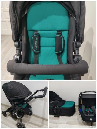 Carrito Todoterreno Bebe Jane Epic Koos Micro Tri