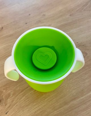 Vaso antiderrame + Bowl/ tupper antiderrame