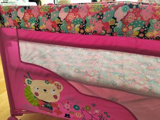 Cuna de viaje- parque de juegos