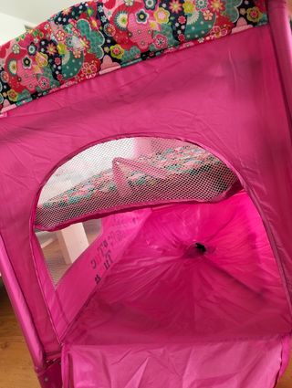 Cuna de viaje- parque de juegos