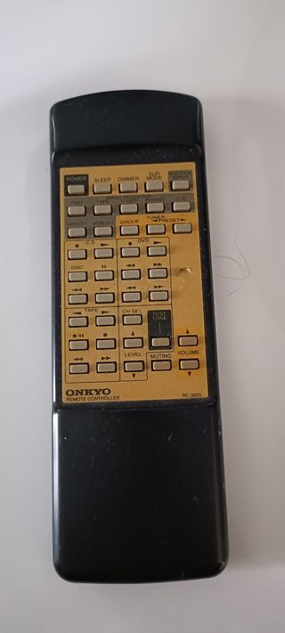 Amplificador ONKYO TX DS474