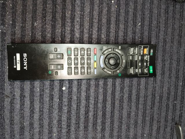Mando a distancia TV SONY