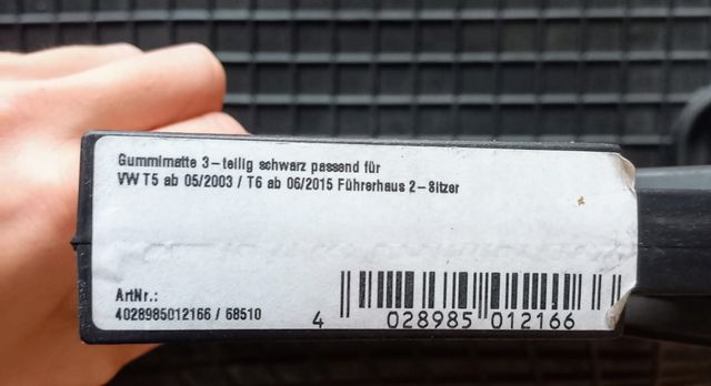 Alfombrillas de goma