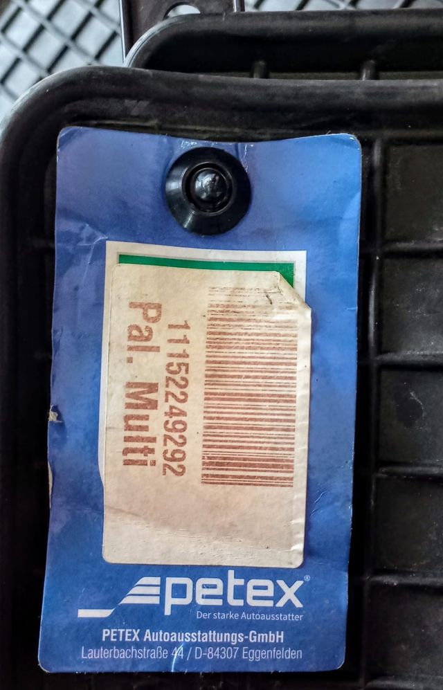 Alfombrillas de goma