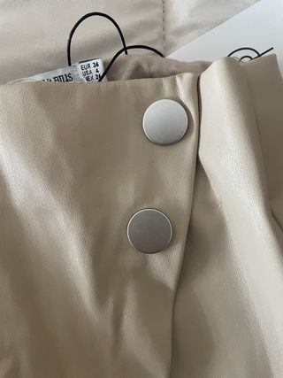 Falda pantalón Stradivarius