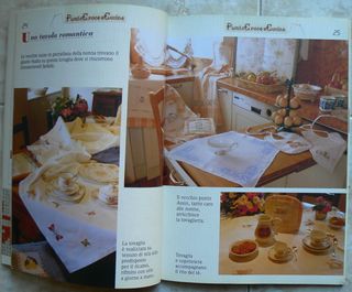 Rivista PUNTO CROCE IN CUCINA