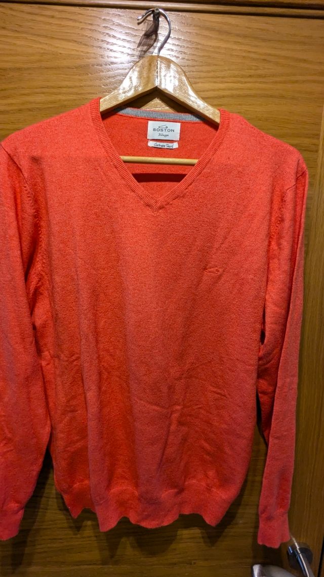 Jersey cachemira  coral