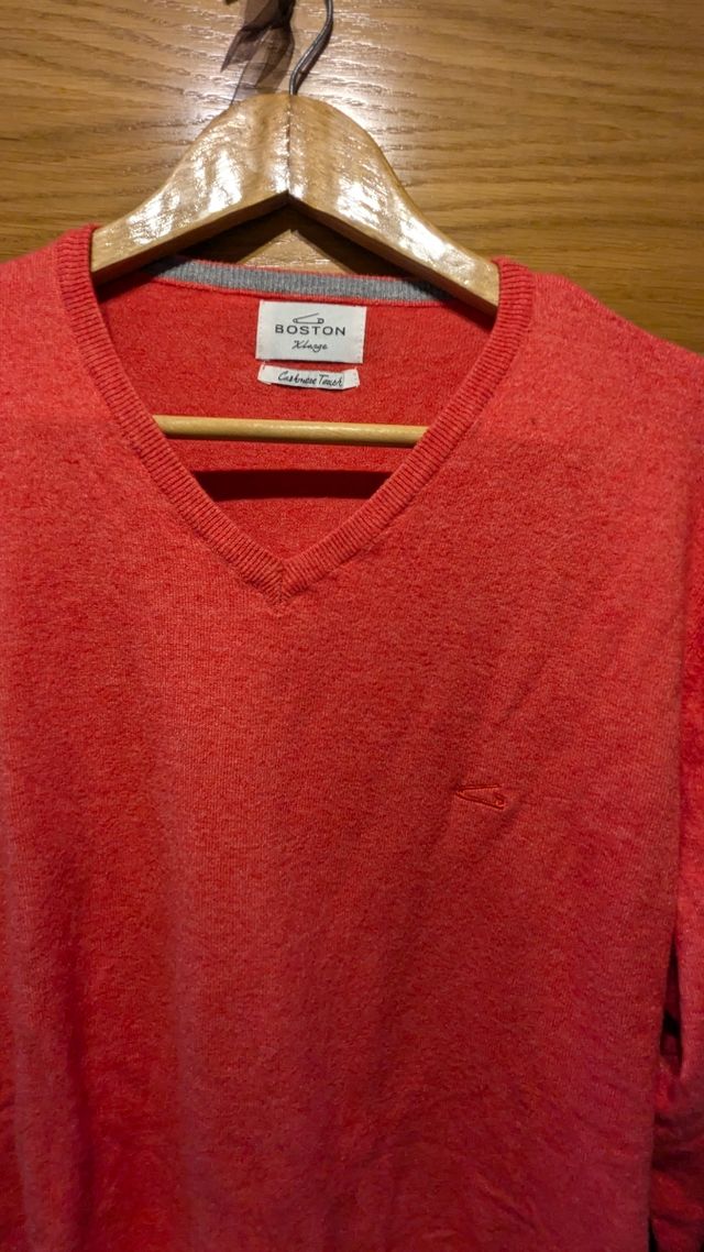 Jersey cachemira  coral