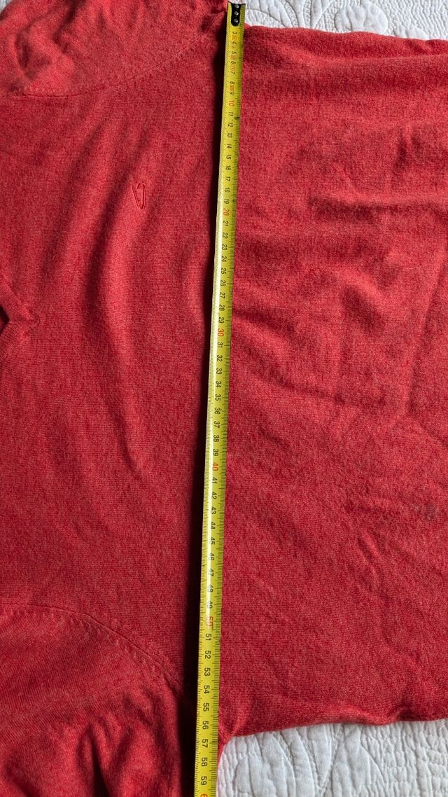 Jersey cachemira  coral