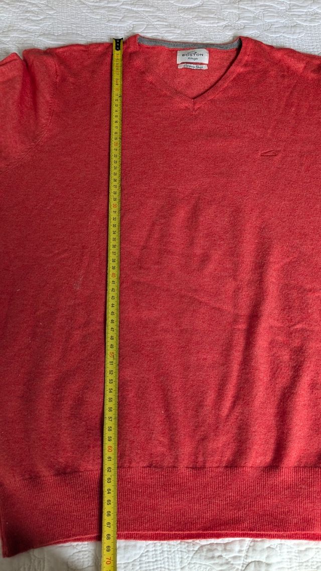 Jersey cachemira  coral