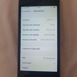 Vendo iPhone 5 e 32 GB.