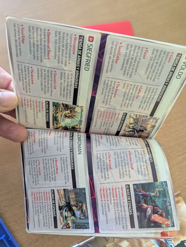 Soulcalibur III ps2 guia de trucos