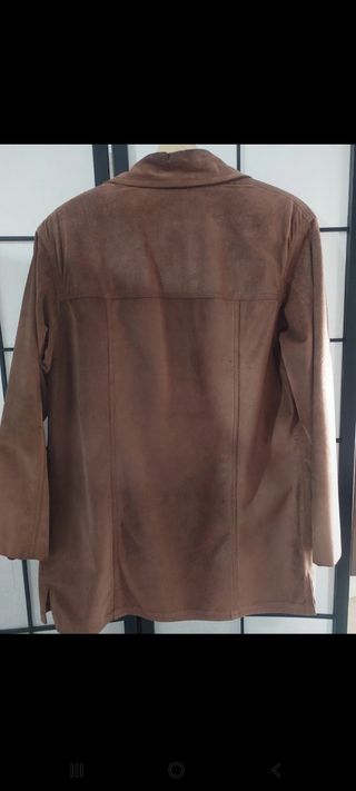 Cazadora ante piel el.corte inglés