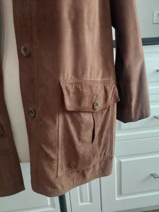 Cazadora ante piel el.corte inglés