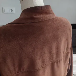 Cazadora ante piel el.corte inglés