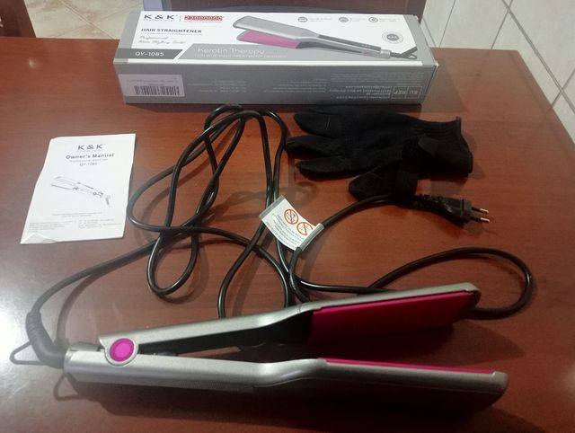 Piastra grande capelli