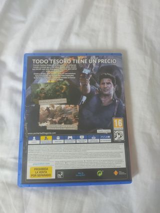 Uncharted 4 para PS4