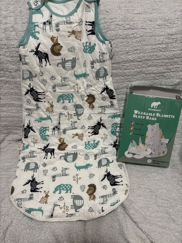 Saco dormir para bebe NUEVO EN CAJA XL