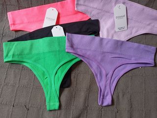 Lote 5 tangas deportivos