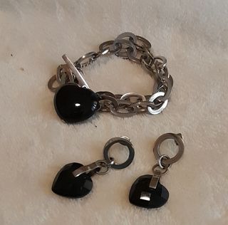 Pulsera y Pendientes LOTUS